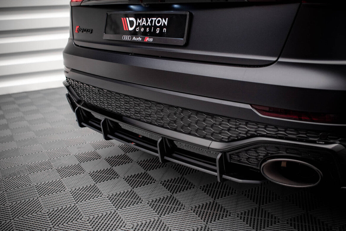 Street Pro Heckschürze Heck Ansatz Diffusor für Audi RSQ8   Maxton Design