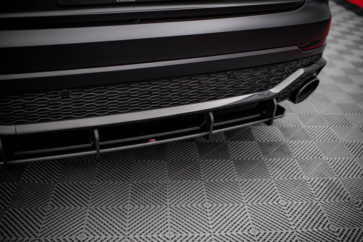 Street Pro Heckschürze Heck Ansatz Diffusor für Audi RSQ8   Maxton Design