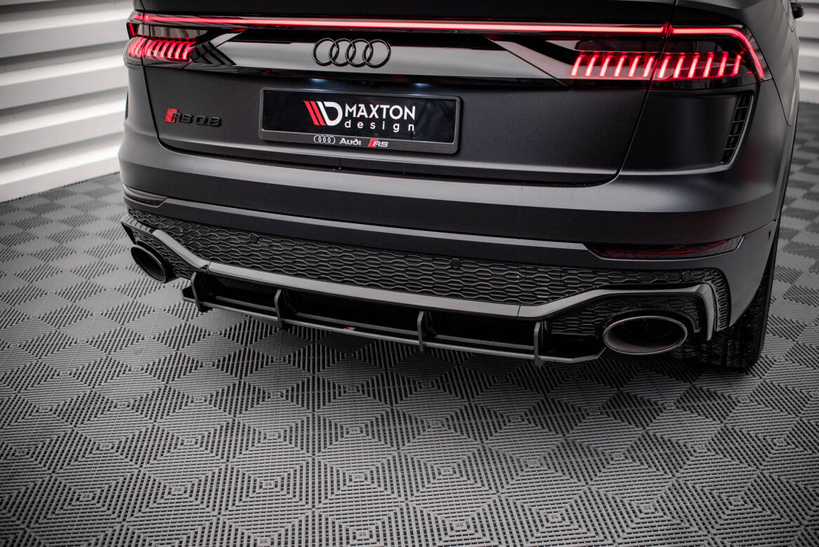 Street Pro Heckschürze Heck Ansatz Diffusor für Audi RSQ8   Maxton Design