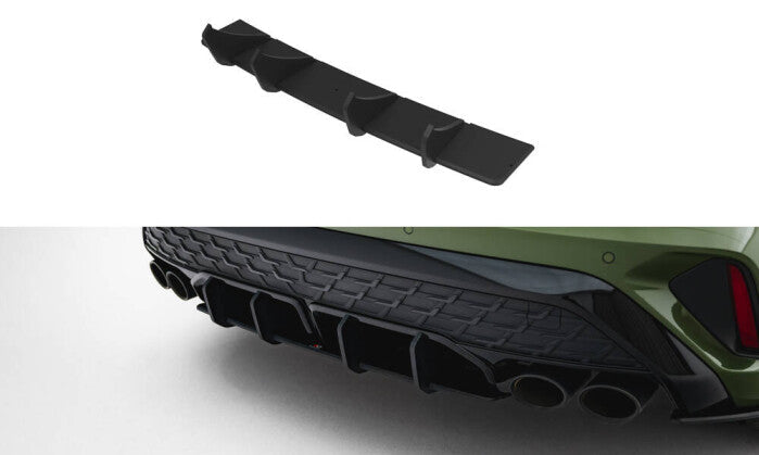 Street Pro Heckschürze Heck Ansatz Diffusor für Audi S3 Sportback 8Y Facelift   Maxton Design
