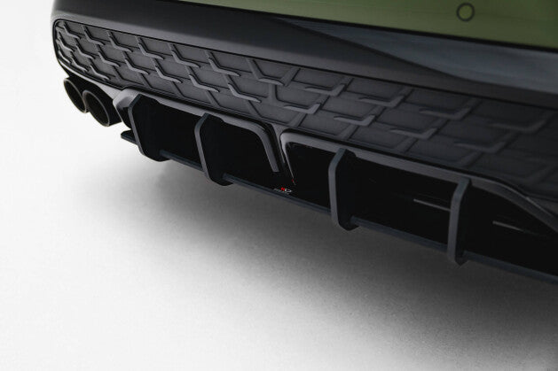 Street Pro Heckschürze Heck Ansatz Diffusor für Audi S3 Sportback 8Y Facelift   Maxton Design