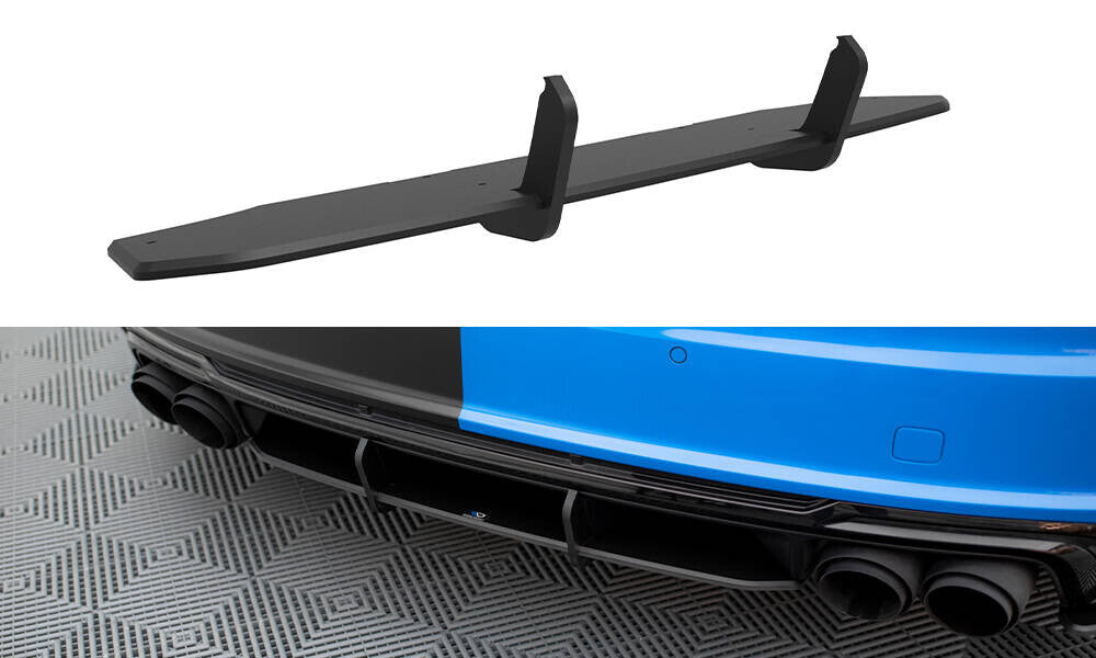 Street Pro Heckschürze Heck Ansatz Diffusor für Audi TT S 8S   Maxton Design