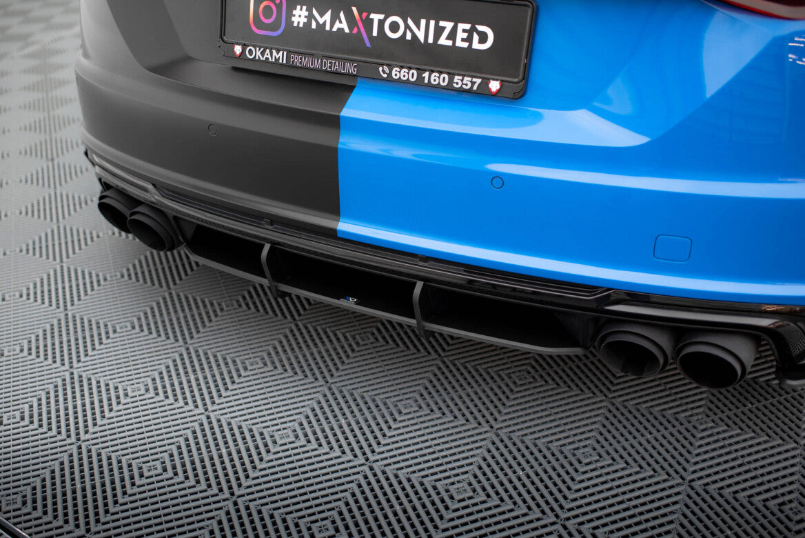 Street Pro Heckschürze Heck Ansatz Diffusor für Audi TT S 8S   Maxton Design