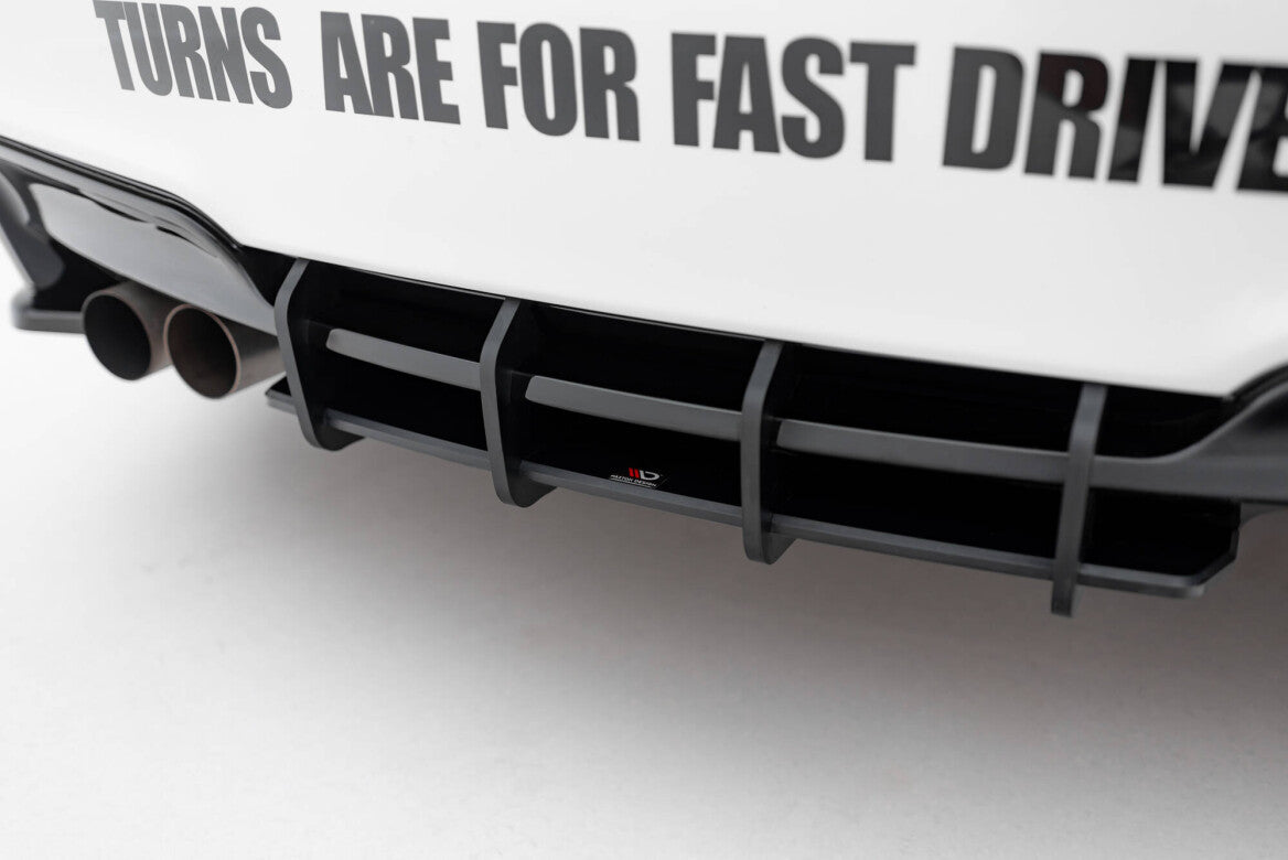 Street Pro Heckschürze Heck Ansatz Diffusor für BMW 1er M Coupe E82   Maxton Design
