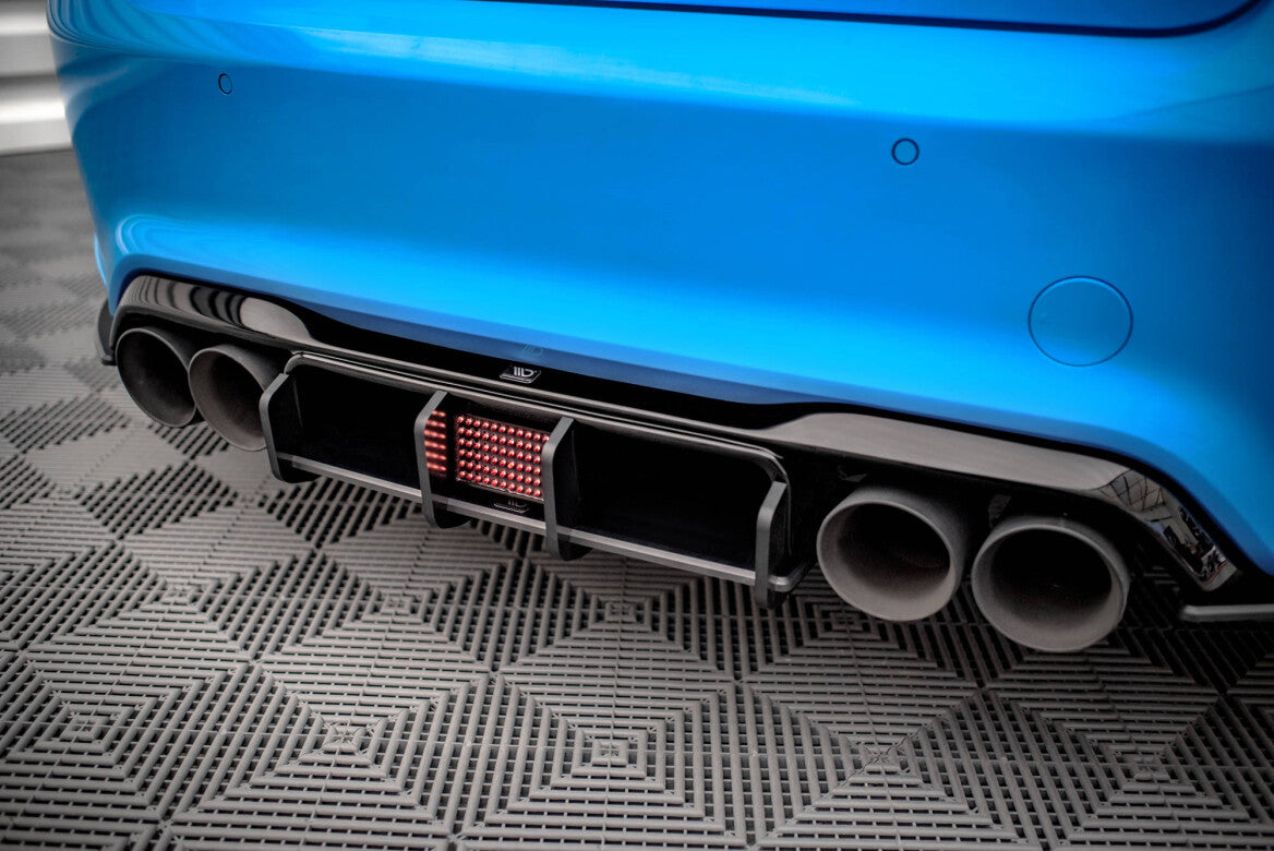 Street Pro Heckschürze Heck Ansatz Diffusor für BMW M2 F87   Maxton Design
