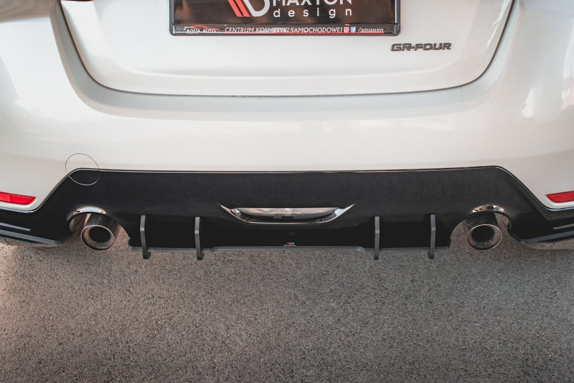 Street Pro Heckschürze Heck Ansatz Diffusor für Toyota GR Yaris   Maxton Design