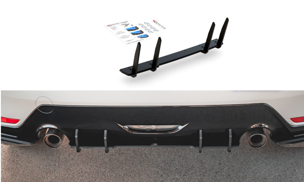 Street Pro Heckschürze Heck Ansatz Diffusor für Toyota GR Yaris   Maxton Design