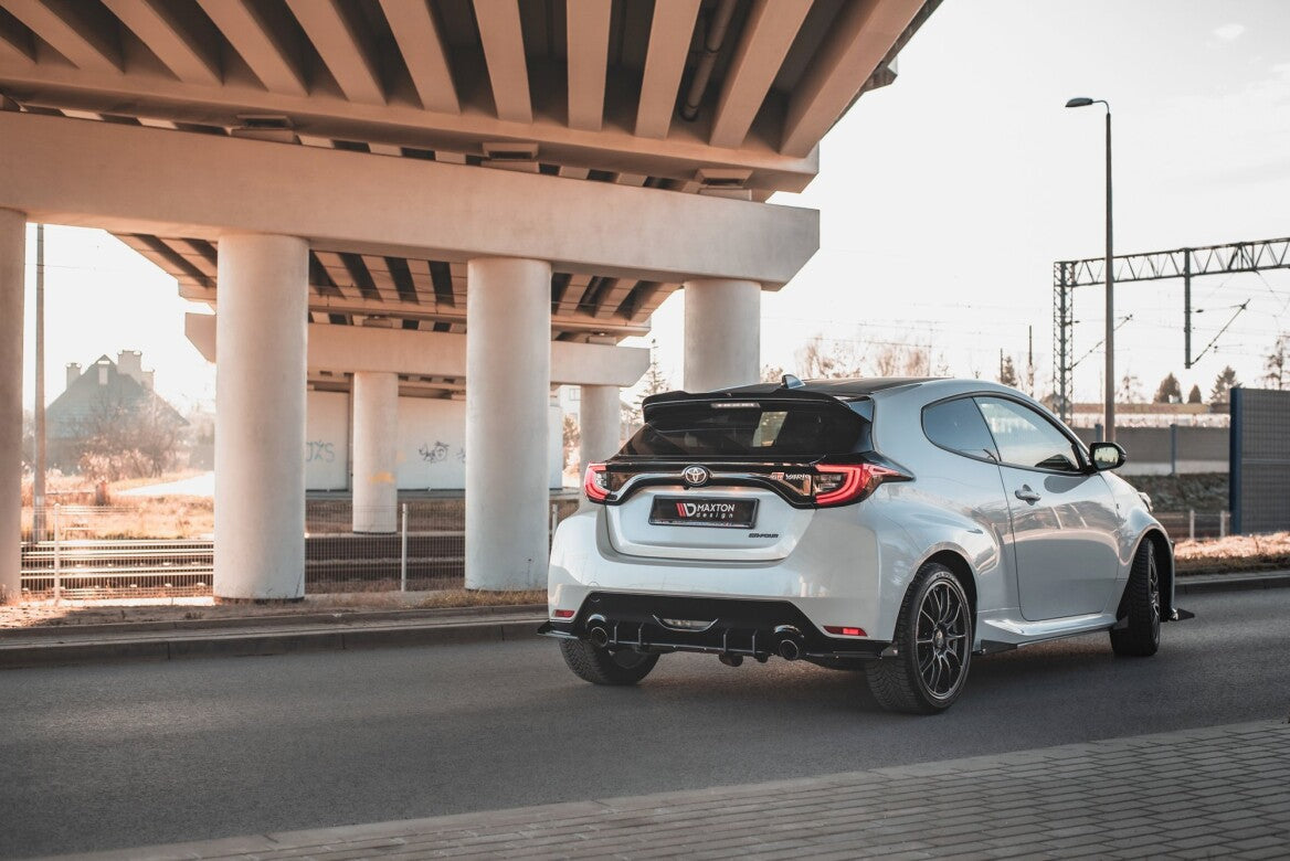Street Pro Heckschürze Heck Ansatz Diffusor für Toyota GR Yaris   Maxton Design