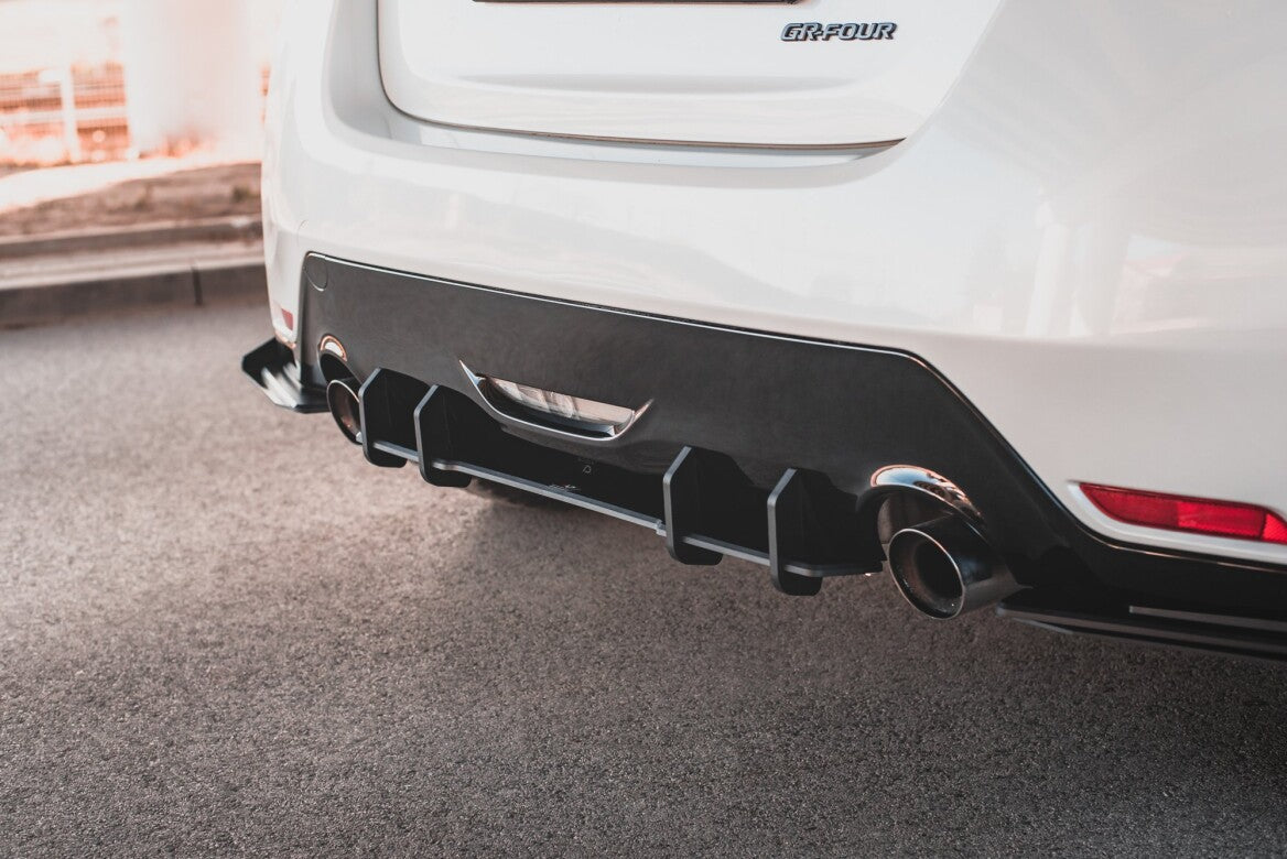 Street Pro Heckschürze Heck Ansatz Diffusor für Toyota GR Yaris   Maxton Design