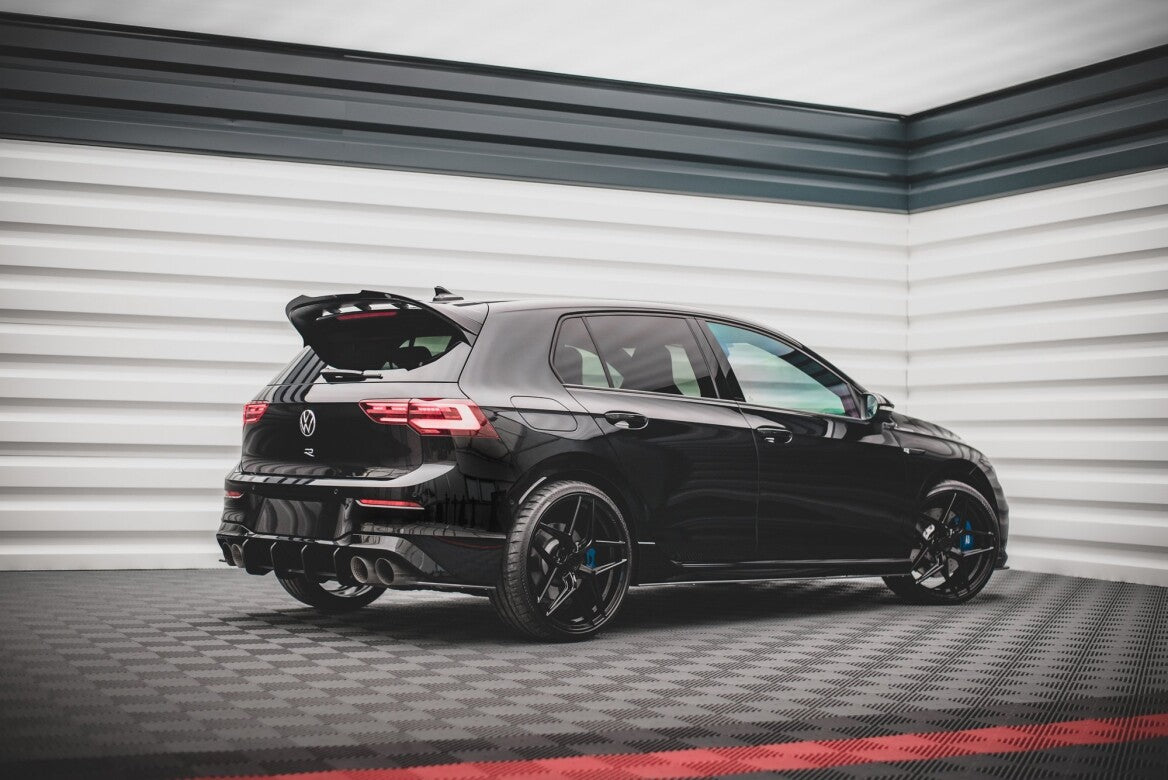 Street Pro Heckschürze Heck Ansatz Diffusor für VW Golf R Mk8   Maxton Design