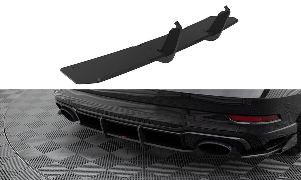 Street Pro Heckschürze Heck Ansatz Diffusor für Audi RS3 Limousine 8V Facelift   Maxton Design