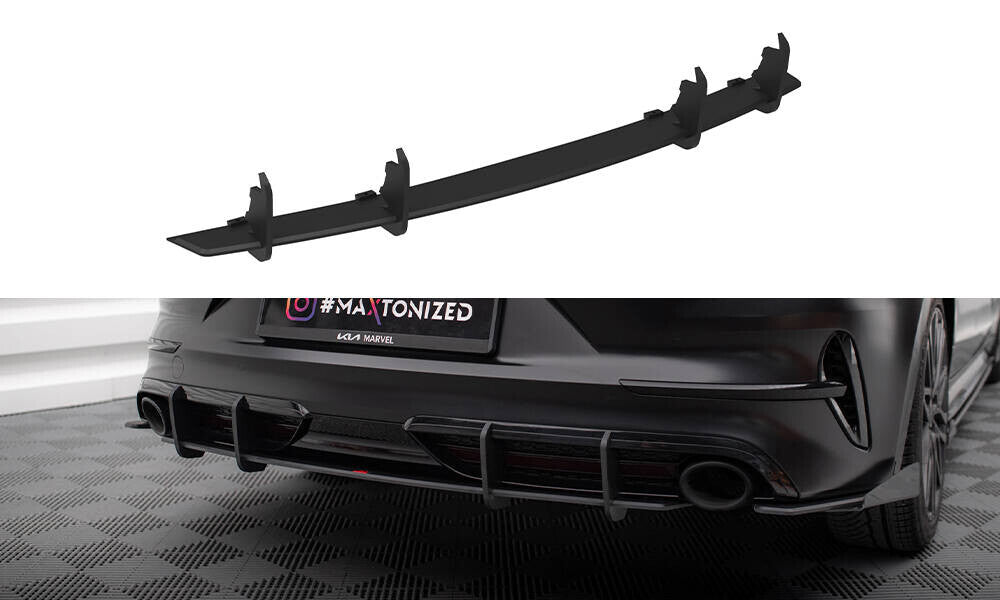 Street Pro Heckschürze Heck Ansatz Diffusor Heck Ansatz für Kia Proceed GT Facelift   Maxton Design