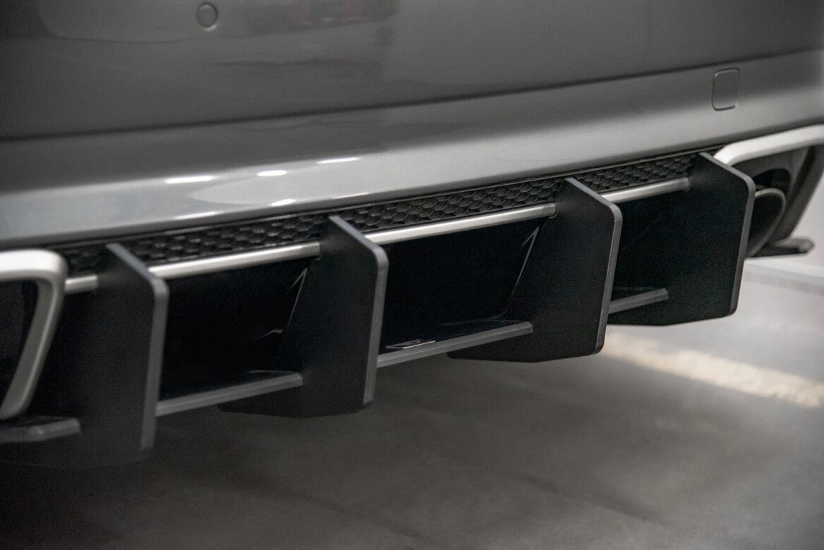 Street Pro Heckschürze Heck Ansatz Diffusor V.2 für Audi RS3 8V Sportback   Maxton Design