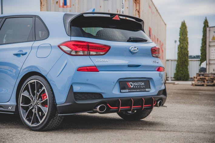 Street Pro Heckschürze V.1 für Hyundai I30 N Mk3 Hatchback   Maxton Design