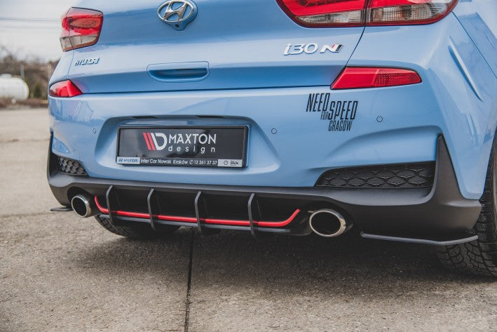 Street Pro Heckschürze V.1 für Hyundai I30 N Mk3 Hatchback   Maxton Design