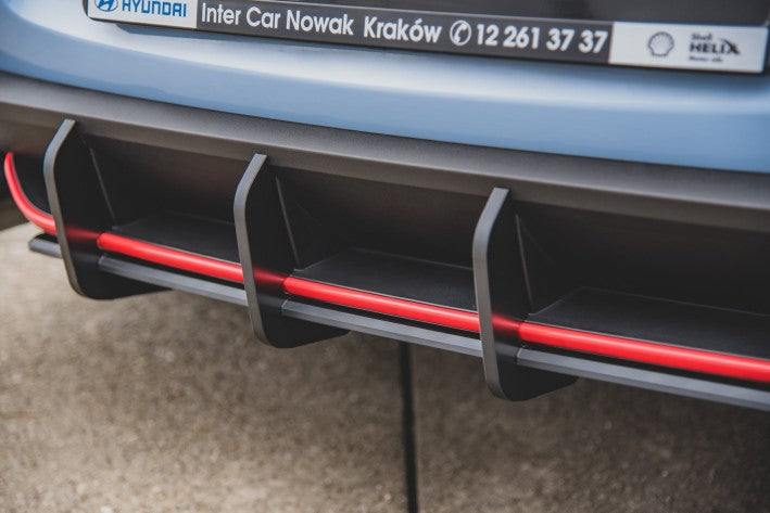 Street Pro Heckschürze V.1 für Hyundai I30 N Mk3 Hatchback   Maxton Design