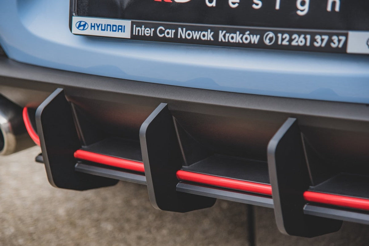 Street Pro Heckschürze V.2 für Hyundai I30 N Mk3 Hatchback   Maxton Design