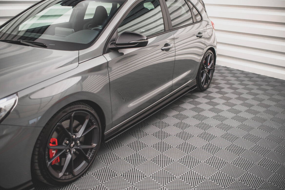 Street Pro Seitenschweller V.2 für Hyundai I30 N Facelift   Maxton Design