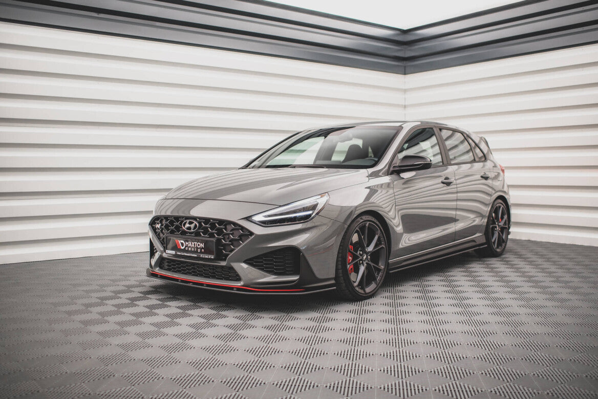 Street Pro Seitenschweller V.2 für Hyundai I30 N Facelift   Maxton Design