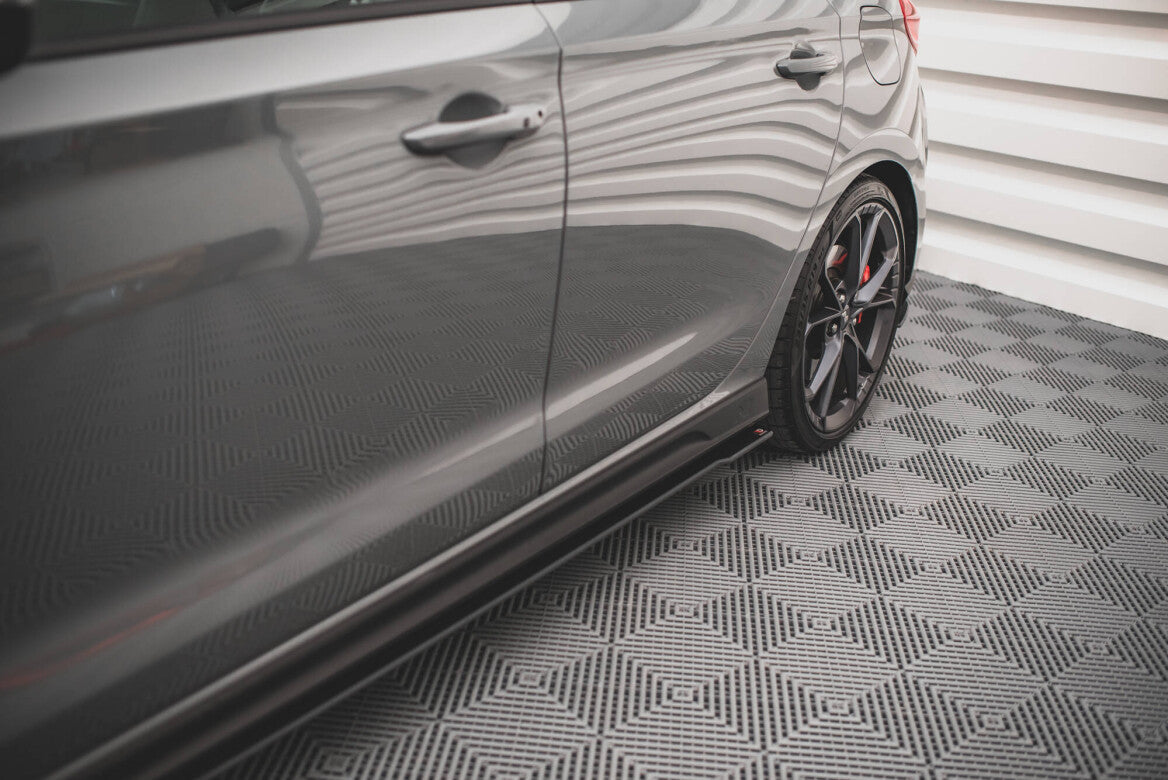 Street Pro Seitenschweller V.2 für Hyundai I30 N Facelift   Maxton Design