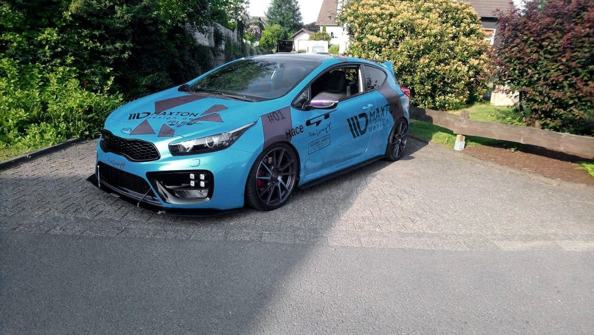 Street Pro Seitenschweller Cup Leisten für Kia CEE"D GT MK.2   Maxton Design