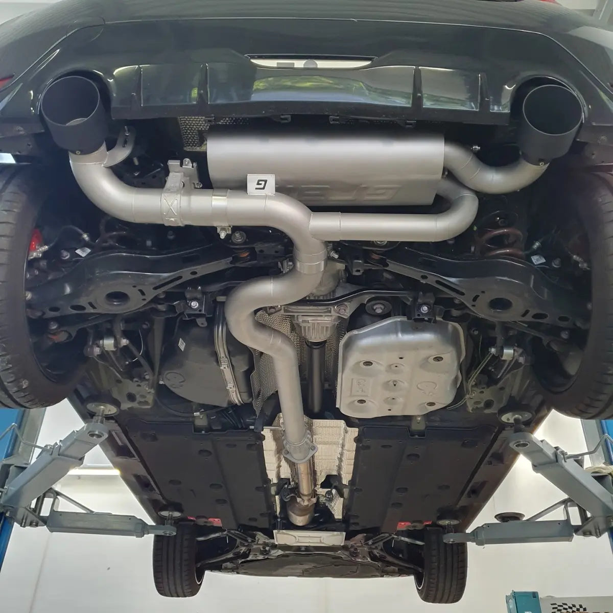 Grail Abgasanlage passend für Toyota GR Yaris Vor-Facelift – Klappenanlage   Grail