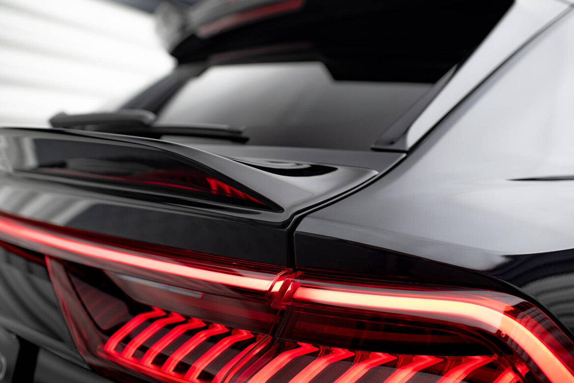 Unterer Heck Spoiler Aufsatz Abrisskante 3D für Audi Q8 / RSQ8 / SQ8 / Q8 S-Line   Maxton Design