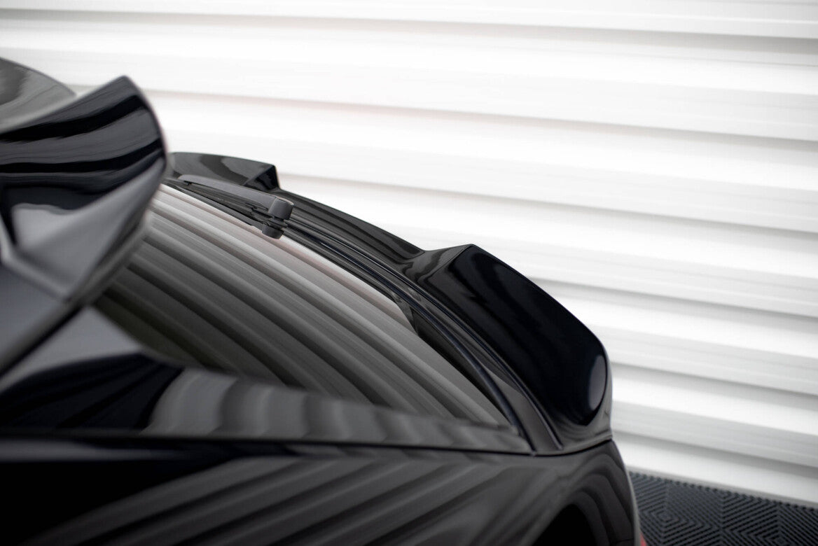 Unterer Heck Spoiler Aufsatz Abrisskante 3D für Audi Q8 / RSQ8 / SQ8 / Q8 S-Line   Maxton Design