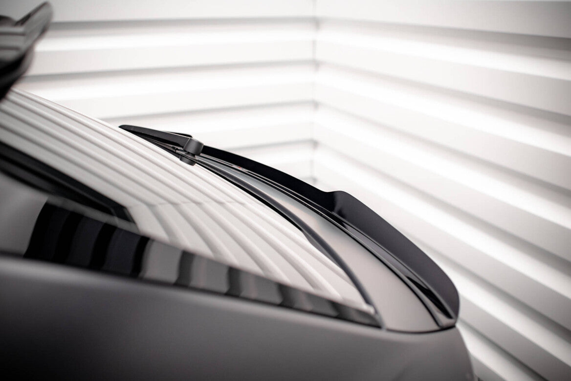 Unterer Heck Spoiler Aufsatz Abrisskante für Audi RSQ8   Maxton Design