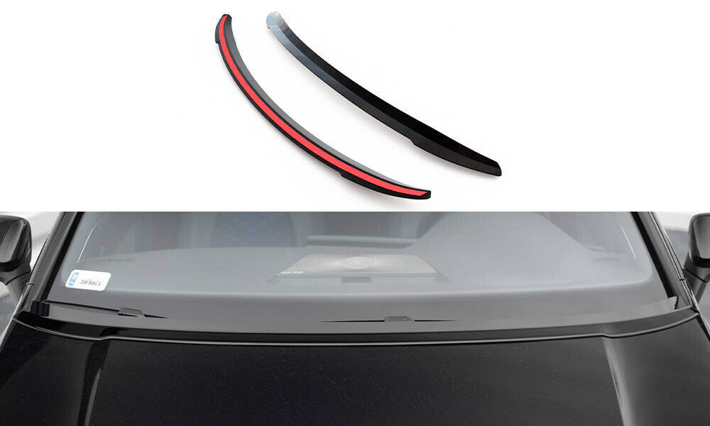 Verlängerung Motorhaube für Volkswagen Golf Mk8   Maxton Design