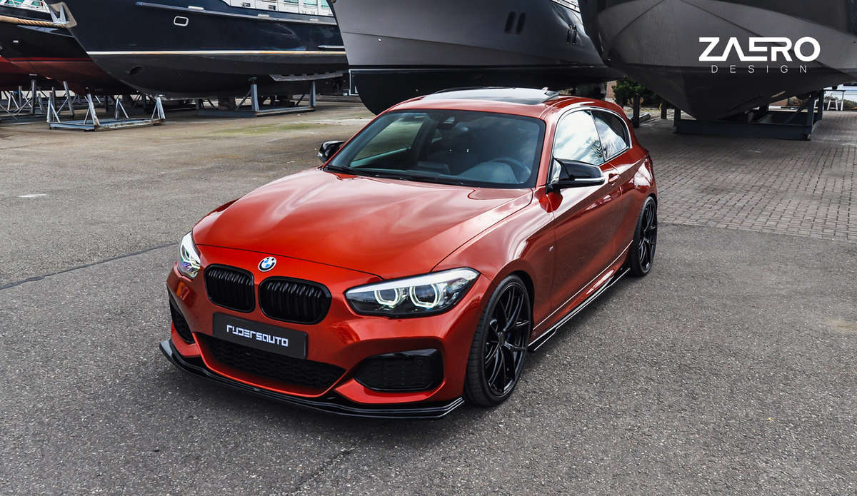 Zaero Seitenschweller passend für BMW 1er F20 F21 – Fahrzeugseite