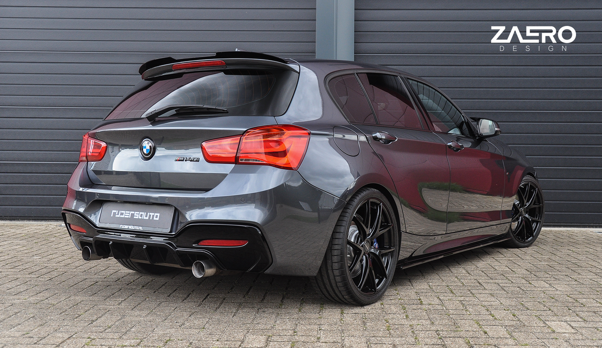 Zaero EVO-1 Diffusor passend für BMW M135 M140 F20 F21 – Gesamtansicht