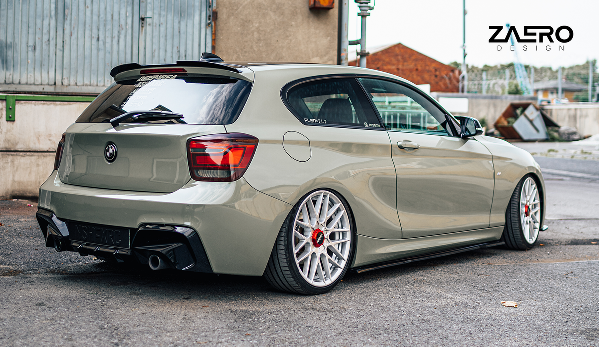 Zaero EVO-1 Diffusor passend für BMW 1er F20 F21 M135i – Perspektive