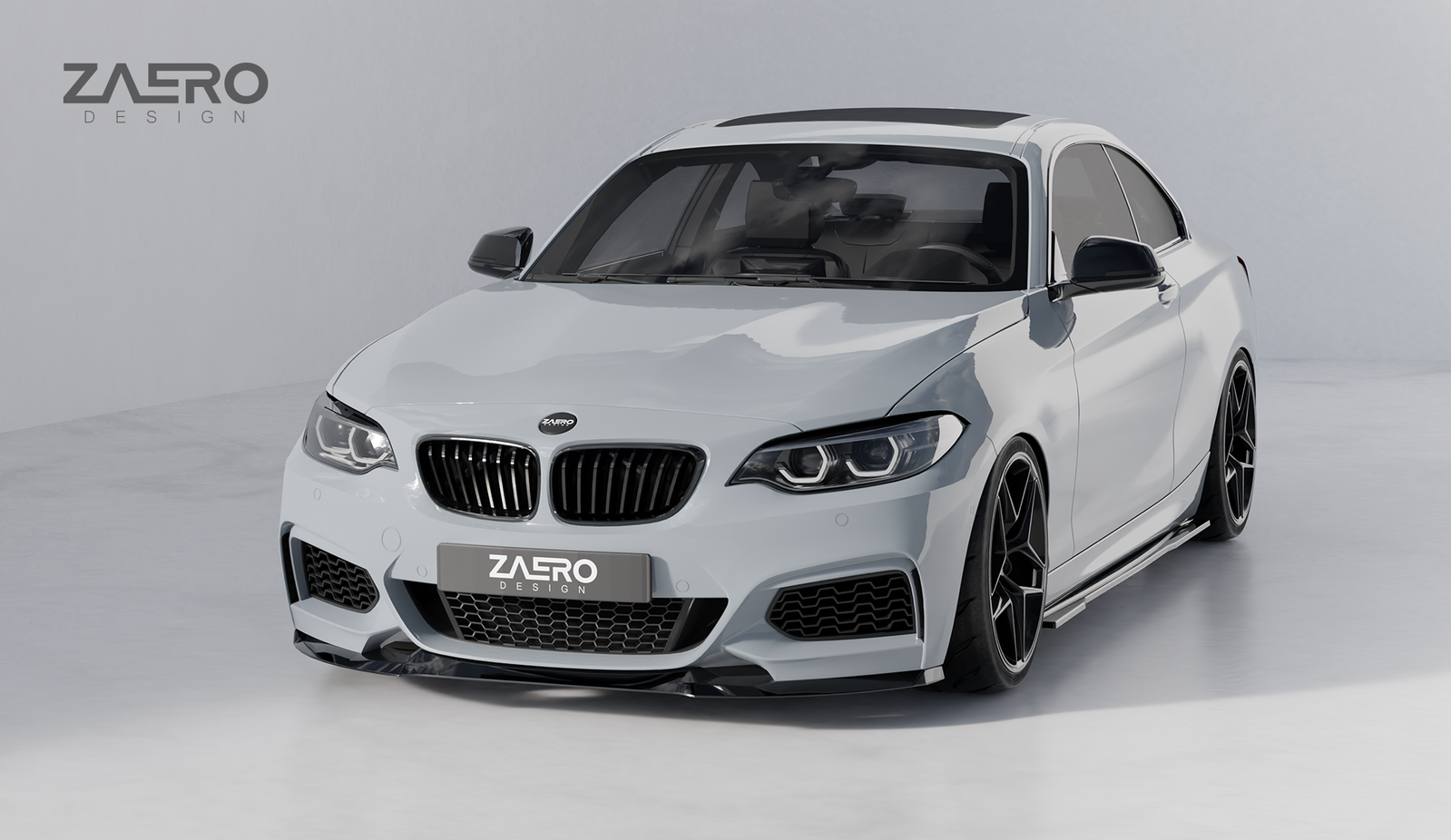 Seitenschweller passend für BMW 2er F22 F23 M-Paket – Nahaufnahme