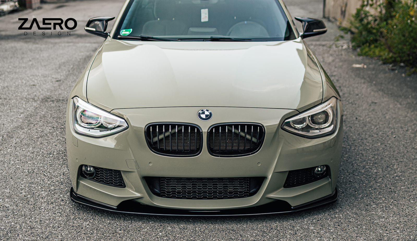 Zaero Frontlippe passend für BMW 1er F20 F21 – montiert