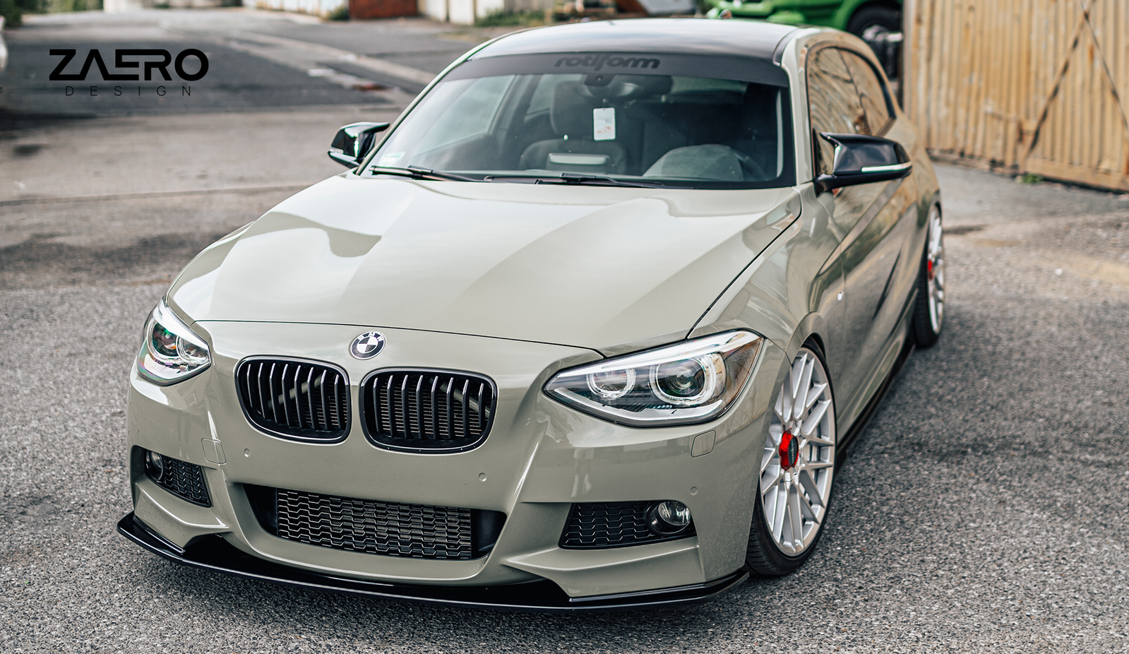 EVO-1 Frontlippe passend für BMW 1er F20 F21 – Nahaufnahme