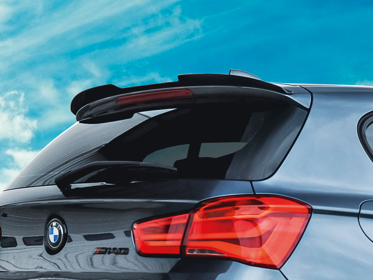 Zaero Design EVO-1 Heckspoilerlippe passend für BMW 1er F20 F21 – Heckansicht