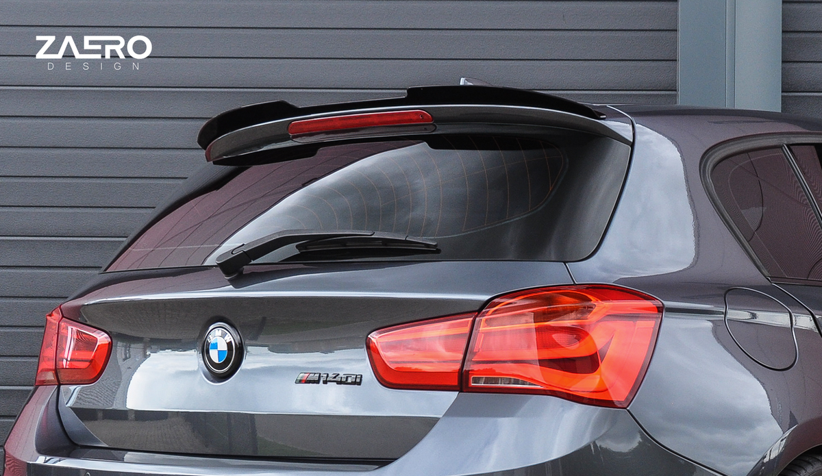 Zaero Heckspoilerlippe passend für BMW 1er F20 F21 – montiert