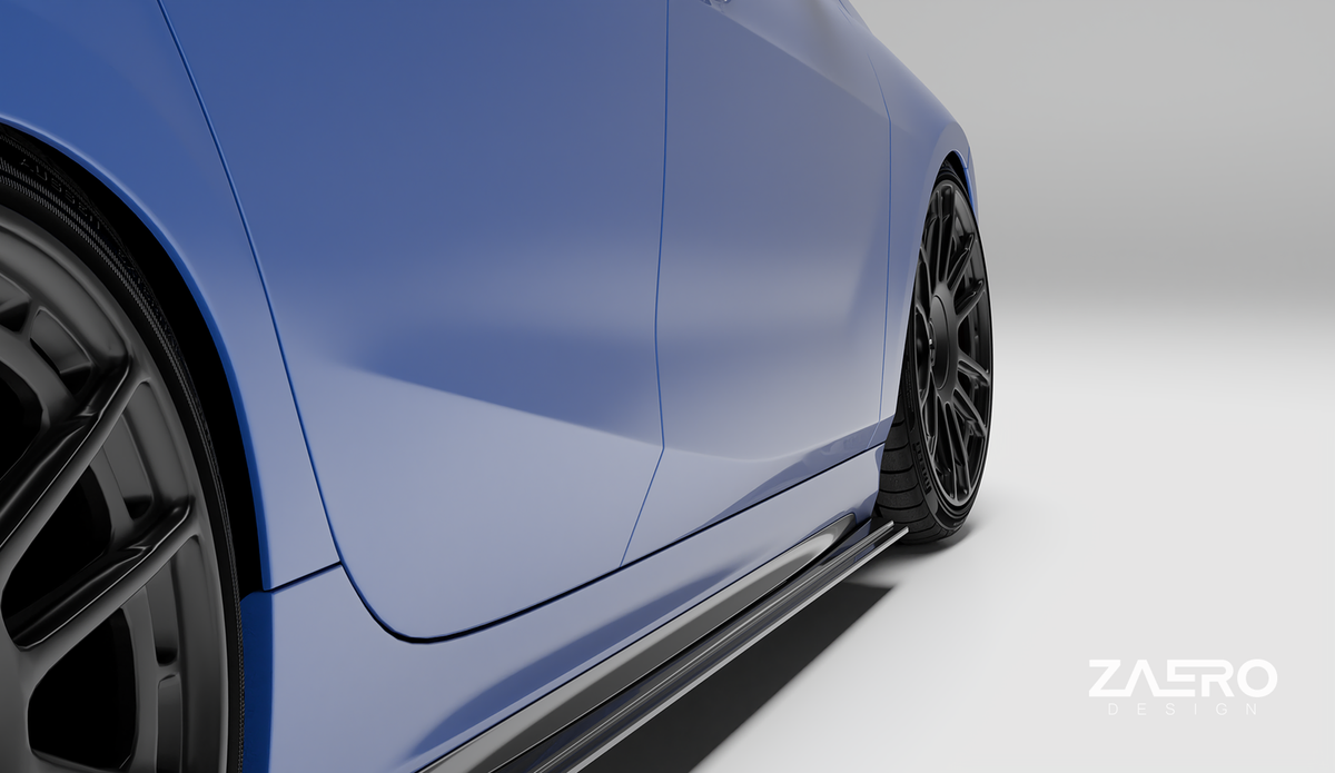 EVO-1 Seitenschweller passend für BMW 1er F40 – montiert
