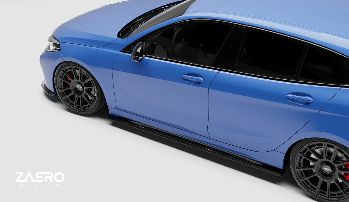 Seitenschweller passend für BMW 1er F40 M-Paket – Detail