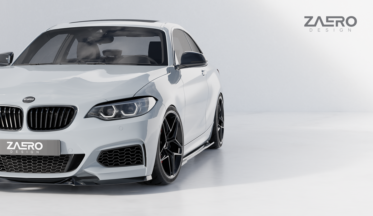 Seitenschweller passend für BMW 2er F22 F23 M-Paket – Detail