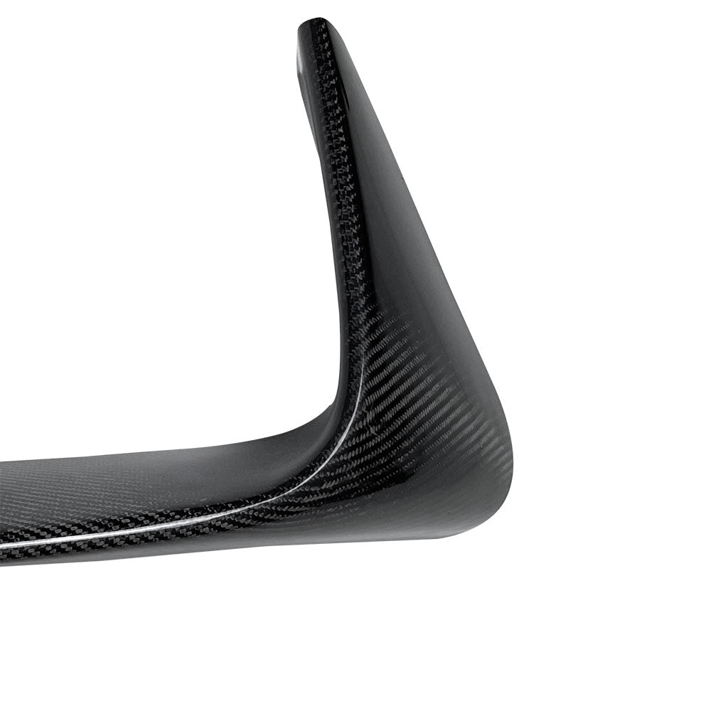Carbon Fronteinsätze unten aus PrePreg Carbon für BMW M3/M4 (F80/F82/F83)   FLOW DOWN®