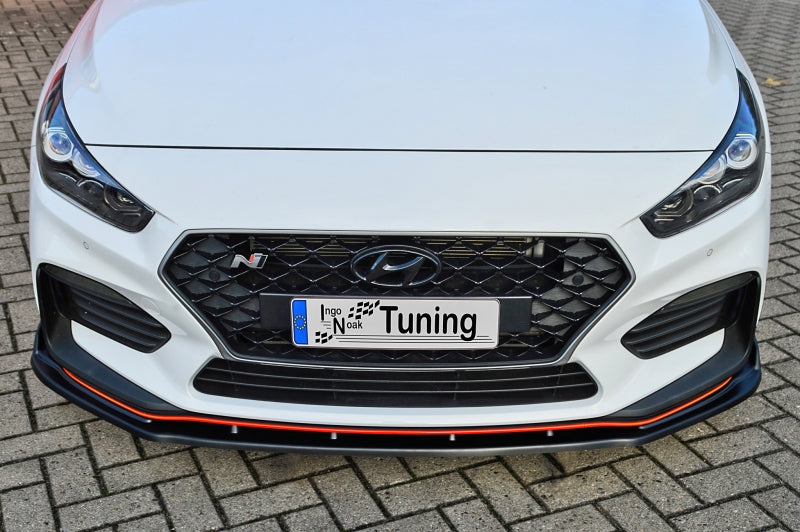 Cup Frontspoilerlippe für Hyundai I30N Performance   Ingo-Noak