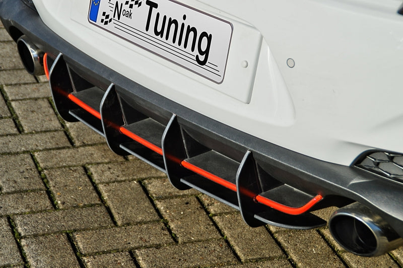 Racing Heckansatz für Hyundai I30N Performance   Ingo-Noak