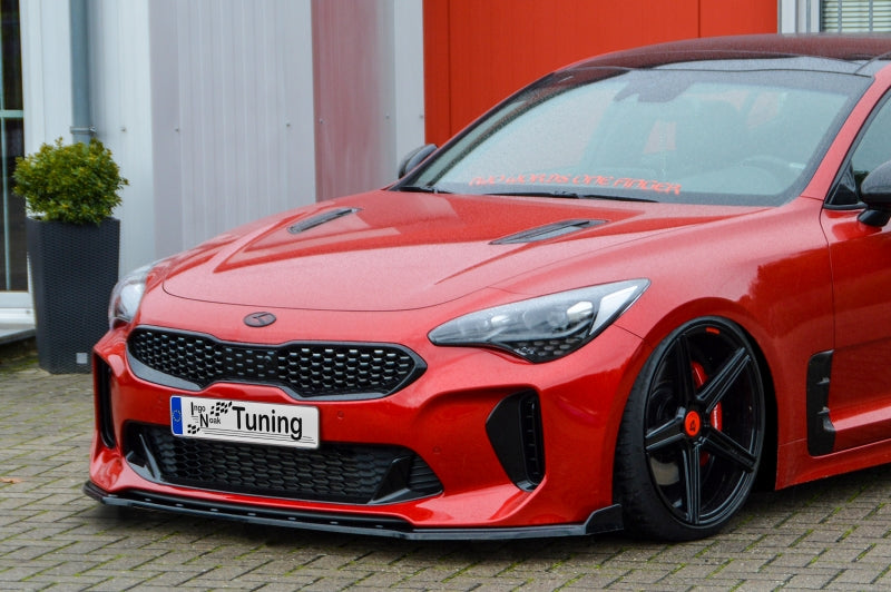 Cup Frontspoilerlippe für Kia Stinger GT   Ingo-Noak