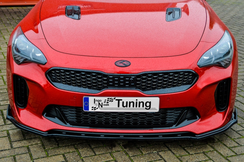 Cup Frontspoilerlippe für Kia Stinger GT   Ingo-Noak
