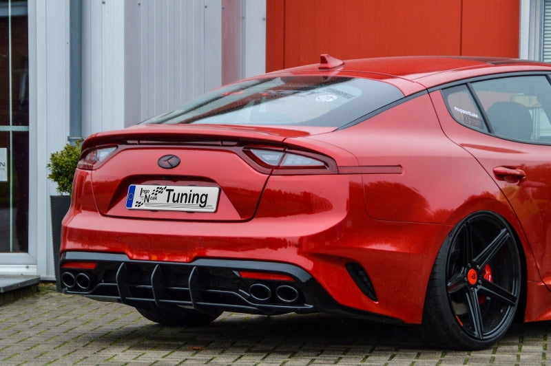 Gefräster Heckansatz für Kia Stinger GT   Ingo-Noak