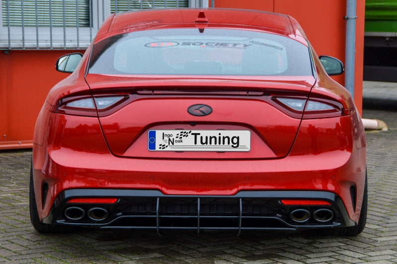 Gefräster Heckansatz für Kia Stinger GT   Ingo-Noak