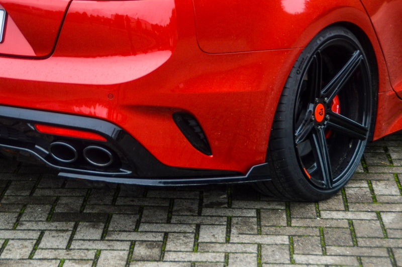 Heckansatz Seitenteile für Kia Stinger GT   Ingo-Noak
