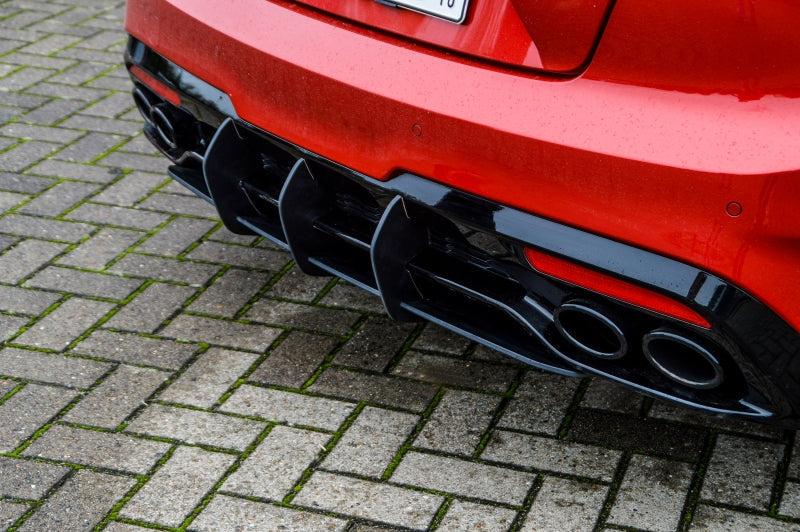 Gefräster Heckansatz + Seitenteile mit wing für Kia Stinger GT   Ingo-Noak
